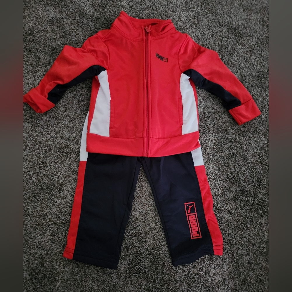 Infant Puma Set